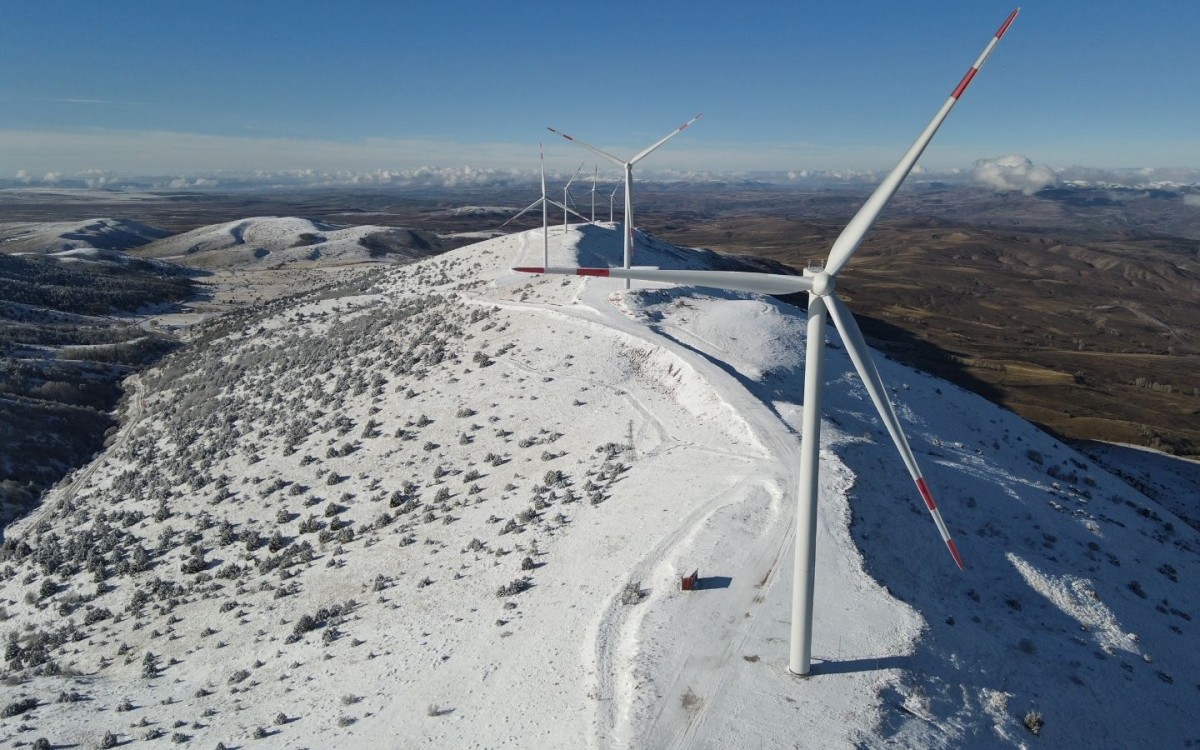 Karaçayır Rüzgâr Enerji Santrali 